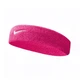 Комплект Nike повязка+напульсники розовый NNN07-NNN04-639 Рожевий 1SIZE (95624) - изображение 2