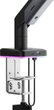 Настільне кріплення для монітора Anda Seat Stealth Pro II RGB 17''-42'' Titanium (AD-W-A9X-1S-BT) - зображення 4