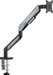 Настільне кріплення для монітора Anda Seat Stealth Pro II RGB 17''-42'' Titanium (AD-W-A9X-1S-BT) - зображення 7