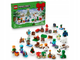 Конструктор LEGO Minecraft Адвент - календар 2025 300 деталей 21280 (5702017815374) - зображення 3