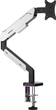 Uchwyt do monitora Anda Seat Stealth Pro II RGB 17''-42'' White (AD-W-A9X-1S-BW) - obraz 3