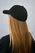Кашемировая бейсболка унисекс с кожаным козырьком "New York" 6102-7 - изображение 3