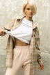 Спортивные штаны из тринитки L-XL. Бежевый - изображение 8