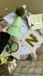 Набір для святкування 1 року Ковпачок та Гірлянда ОNE Дракончик HeyBaby - изображение 3