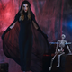 Элегантный костюм ведьмы для косплея [LB98960] Elaineelaine XXL - изображение 5
