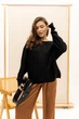 Шовкові коричневі штани L-XL - зображення 5