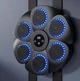 Настенный тренажер для бокса и фитнеса Музыкальная боксерская груша RGB Черный (085q) - изображение 1
