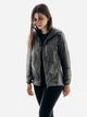 Спортивная ветровка с капюшоном женская ROCK FRONT TL 3 rf16861 L Серая (RF2000999772047) - изображение 2