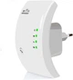 Підсилювач Wi-Fi сигналу Pix-Link WR01 з підтримкою WPS та режимами Repeater/AP, до 300 Мбіт/с White - изображение 1
