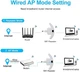 Підсилювач Wi-Fi сигналу Pix-Link WR01 з підтримкою WPS та режимами Repeater/AP, до 300 Мбіт/с White - изображение 10