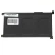 Батарея для ноутбука DELL YRDD6 (Vostro 15 3501 3591 Inspiron 14 5491 15 5585) 11.4V 3500mAh 42Wh Чорний - зображення 2