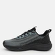 Мужские кроссовки Restime RML25541 42 27 см Black/Grey (2042000102269) - изображение 4