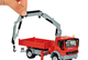 Model Siku Mercedes Atego z dźwigiem obrotowym 3534 (4006874035342) - obraz 6