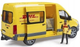 Zestaw Bruder Mercedes-Benz Sprinter DHL z figurką 2671 (4001702026714) - obraz 2