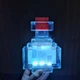 Ночник Майнкрафт светильник зелье Minecraft игрушка LED колба на аккумуляторе лампа на 8 цветов - изображение 4