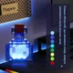 Ночник Майнкрафт светильник зелье Minecraft игрушка LED колба на аккумуляторе лампа на 8 цветов - изображение 9