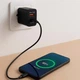 Блок живлення 35W USB-C + USB-A з кабелем — зарядний адаптер для телефону (VS7007178-35K) - изображение 4