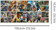 Пазлы Trefl Prime UFT Marvel The Avengers Heroes 9000 элементов (5900511810226) - изображение 5