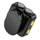 Мікрофон бездротовий петличний HOCO L17 Dual-mic magnetic lavalier (Lightning + Type-C) - зображення 5