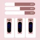 Керлер электрический A-Plus beauty щипцы для завивки ресниц с подогревом, 3 температурных режима, от USB - изображение 7