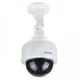 Муляж камери відеоспостереження обманка Abtech DUMMY Camera із червоним світлодіодом Біла - зображення 5