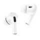 Беспроводные TWS наушники Hoco EW72 Lite, вакуумные, BT5.4, 30mAh, 350mAh, 4h, white - изображение 4