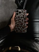 Cиліконовий чохол для iPhone 16 Pro Max з леопардовим принтом - зображення 2