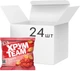 Упаковка сухариков ХрумTeam Багет со вкусом королевского краба 90 г x 24 шт (2.16 кг) (4823063129756) - изображение 1