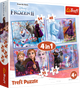 Пазли 4в1 Trefl Frozen II Подорож у невідоме 35+48+54+70 елементів 34323 (5900511343236) - зображення 1