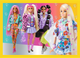 Пазлы 4 in 1 Trefl Barbie Веселый мир Барби 35+48+54+70 элементов (5900511346268) - изображение 2