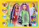 Пазлы 4 in 1 Trefl Barbie Веселый мир Барби 35+48+54+70 элементов (5900511346268) - изображение 3
