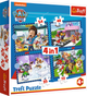 Пазли 4 in 1 Trefl Paw Patrol Собачі справи 35+48+54+70 елементів (5900511346503) - изображение 1