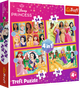 Пазли 4 in 1 Trefl Disney Princess Казкові історії 35+48+54+70 елементів (5900511346510) - изображение 1