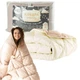 Ковдра вовняна Woolly 155х210 см IDEIA 400 г/м2 зимова, тепла, натуральна, овеча вовна - зображення 7