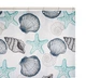 Шторка - занавеска для ванной Eco Fabric Морское дно с люверсами полиэстер 180 х 180 см (EF-1802-C) - изображение 3
