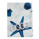 Шторка - занавеска для ванной Eco Fabric Морские звезды PEVA 180 х 180 см (EF-1803-C) - изображение 3