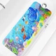 Антиковзаючий килимок в ванну 100x40 см XXL Lavi Дитячий принт Sea Animals - зображення 4