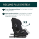 Автокрісло для дітей Chicco SEAT&GO I-SIZE 76-150 см Чорне (8058664181582) - зображення 13