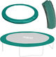 Osłona na sprężyny Neo Sport 252 cm Green (5902854517473) - obraz 3