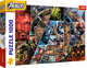 Пазл Trefl Marvel The Avengers Месники 1000 елементів 10934 (5900511109344) - зображення 1