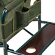Складной стул Ranger Guard Зеленый Oxford 600D откидной столик 84,5х48х74 см RA 2207 - изображение 8