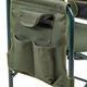 Складной стул Ranger Guard Зеленый Oxford 600D откидной столик 84,5х48х74 см RA 2207 - изображение 9