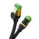 Сітковий кабель Baseus High Speed ​​CAT8 40Gigabit Ethernet Cable (Braided Cable) 3m Cluster Black [ID: 2595594225] - зображення 4