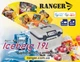 Автохолодильник Ranger Iceberg 19L Пластик Охолодження Нагрів до -3°C до 60°C (RA 8848) - зображення 9