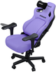 Fotel gamingowy Anda Seat Kaiser 4 XL Purple (AD12YDDC-XLL-20-V-PV/C) - obraz 2