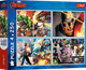 Пазли Trefl Marvel The Avengers Героїчні дні 4x250 елементів 13309 (5900511133097) - зображення 1