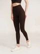 Спортивные леггинсы для фитнеса высокие женские Giulia Leggings Energy L-XL Коричневые (4823116931862) - изображение 1