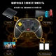 Беспроводной игровой геймпад контроллер iPega Golden Warrior PG-9218 BT5.0, 2.4G, 380mAh, Android, iOS, TV, PC, NS, PS Black - изображение 6
