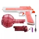 Дитячий електричний акумуляторний водяний пістолет Water Gun Desert Eagle Pink - зображення 2