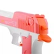 Дитячий електричний акумуляторний водяний пістолет Water Gun Desert Eagle Pink - зображення 5